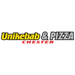 Unikebab & Pizza (Chester) logo.